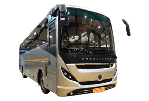 Safe, Easy Affordable Bus Booking. Background