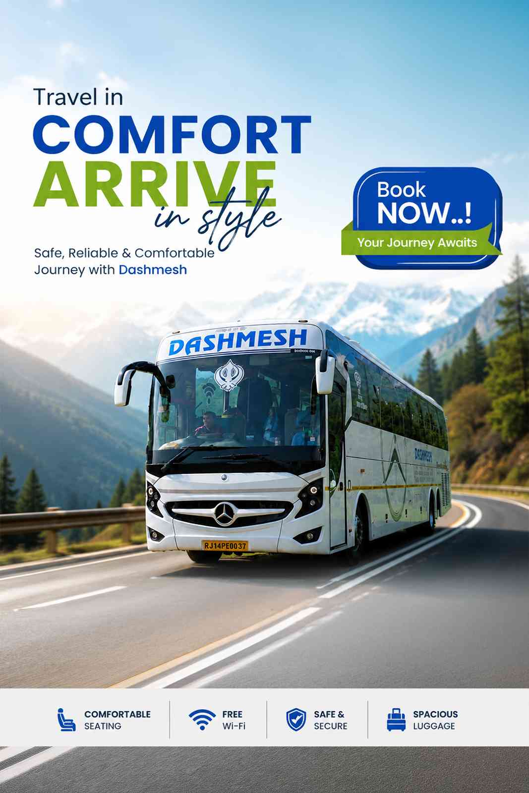 Making your bus journey better Background