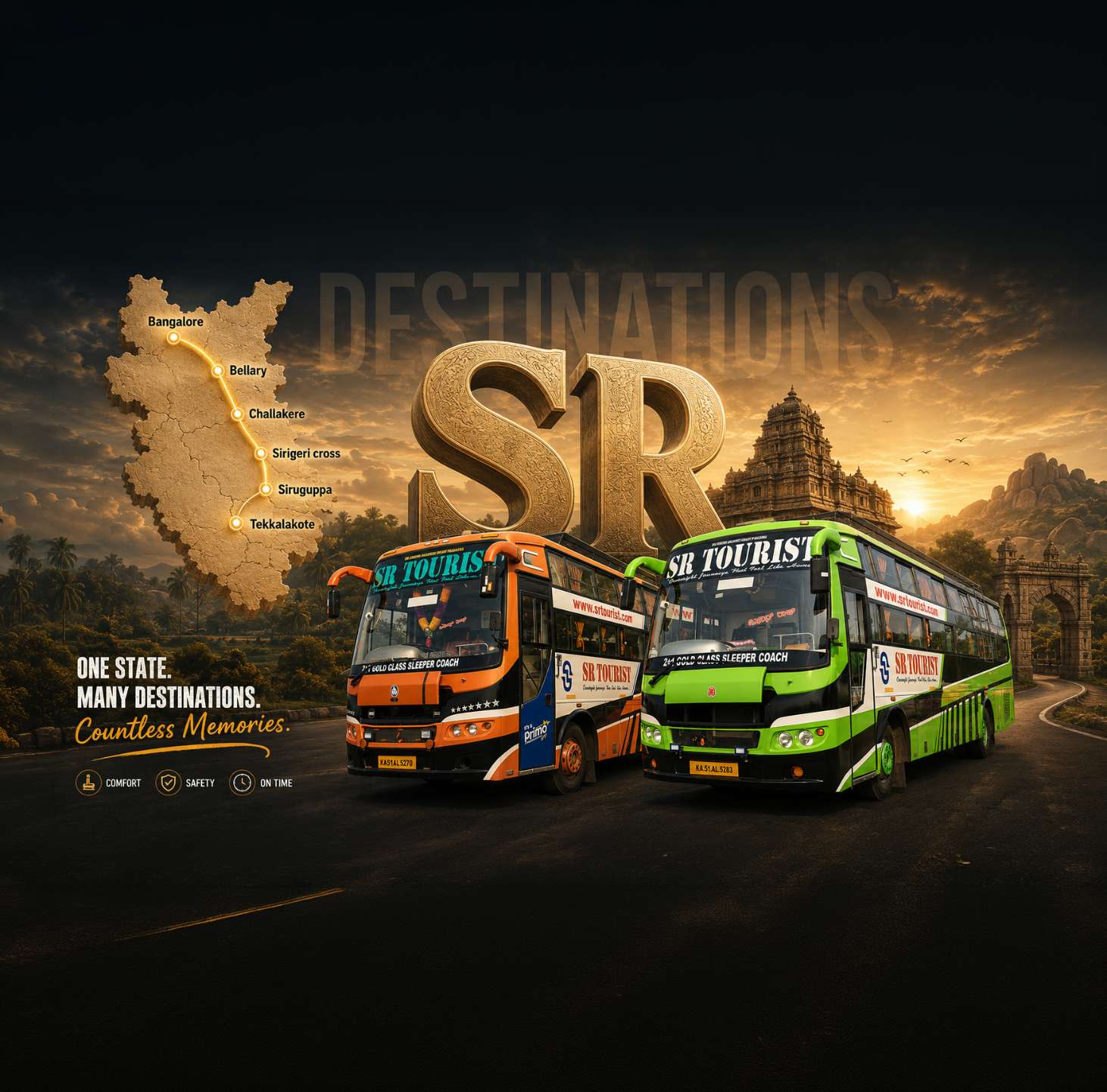 Making your bus journey better Background