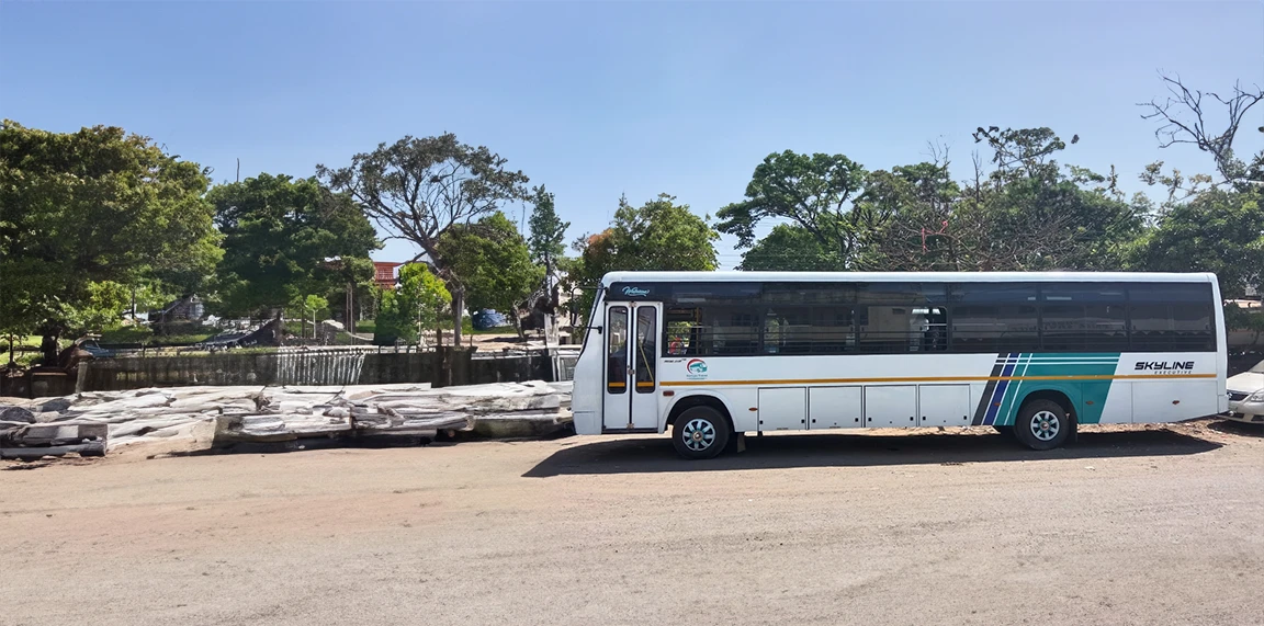 More than just a bus ride
