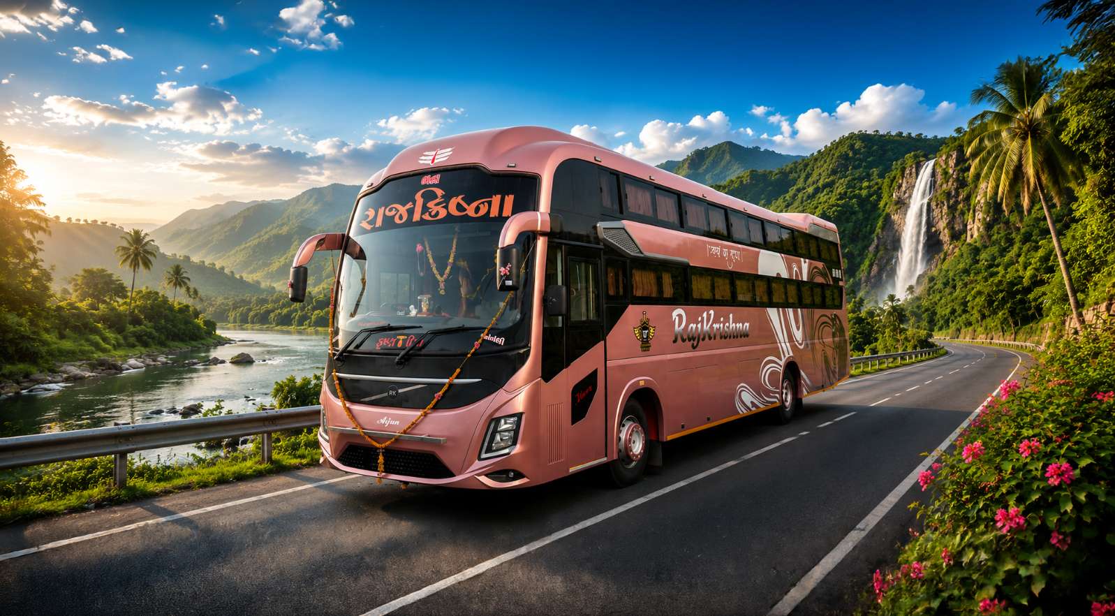 Making your bus journey better Background