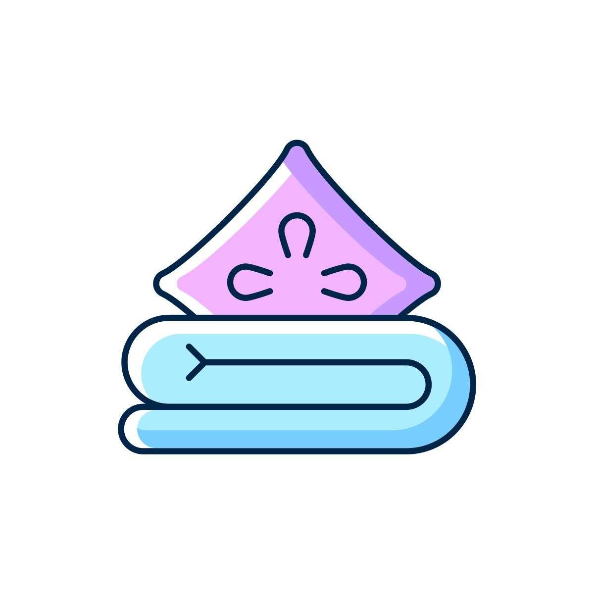 BLANKET & PILLOW