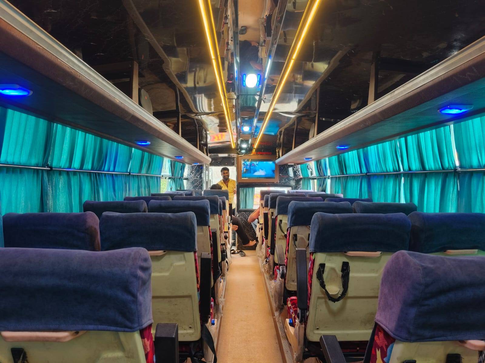 Making your bus journey better Background
