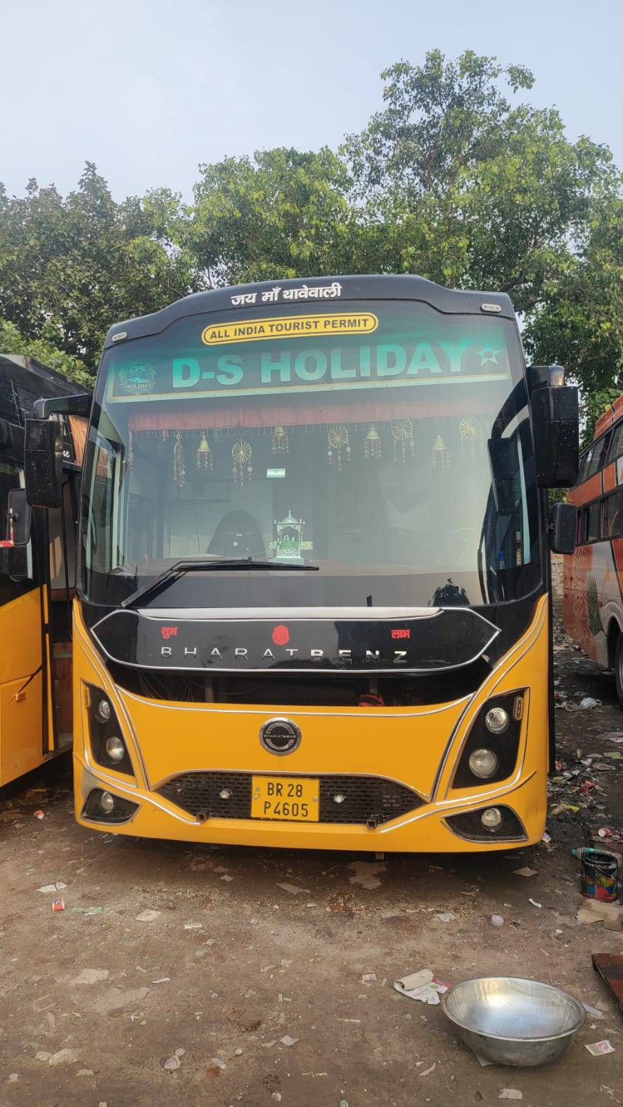 Making your bus journey better Background
