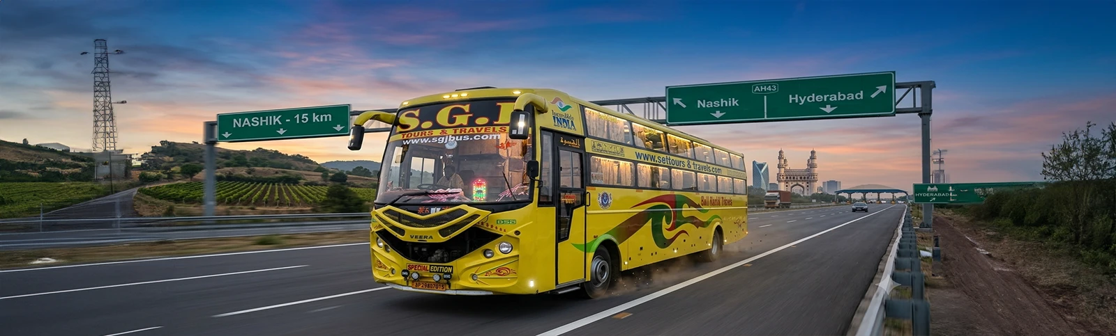 More than just a bus ride