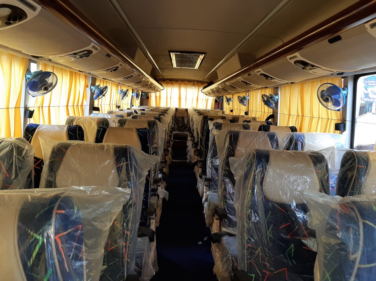 Making your bus journey better Background