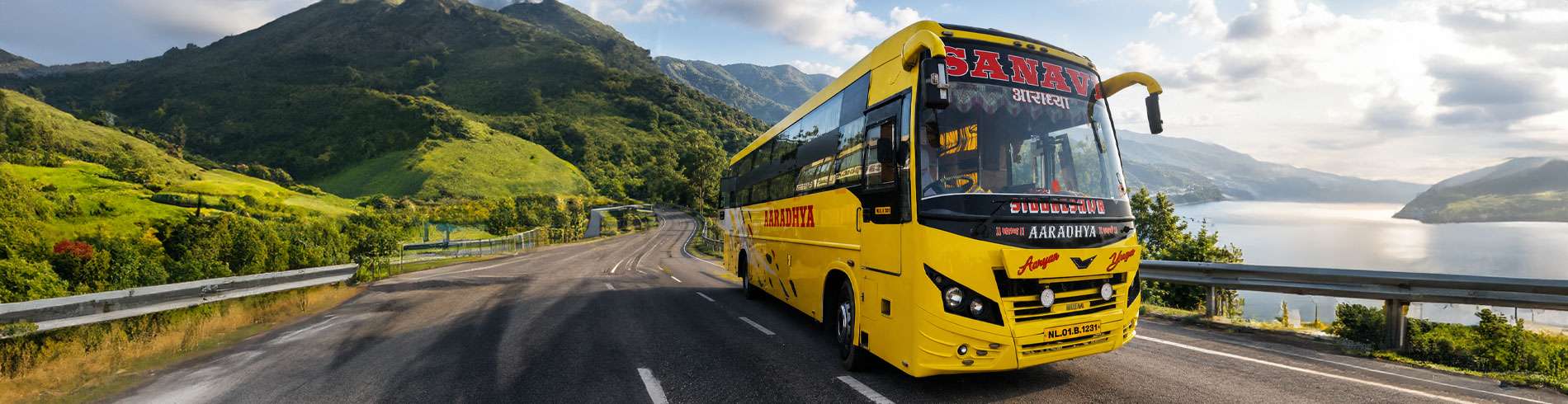 On your next bus journey