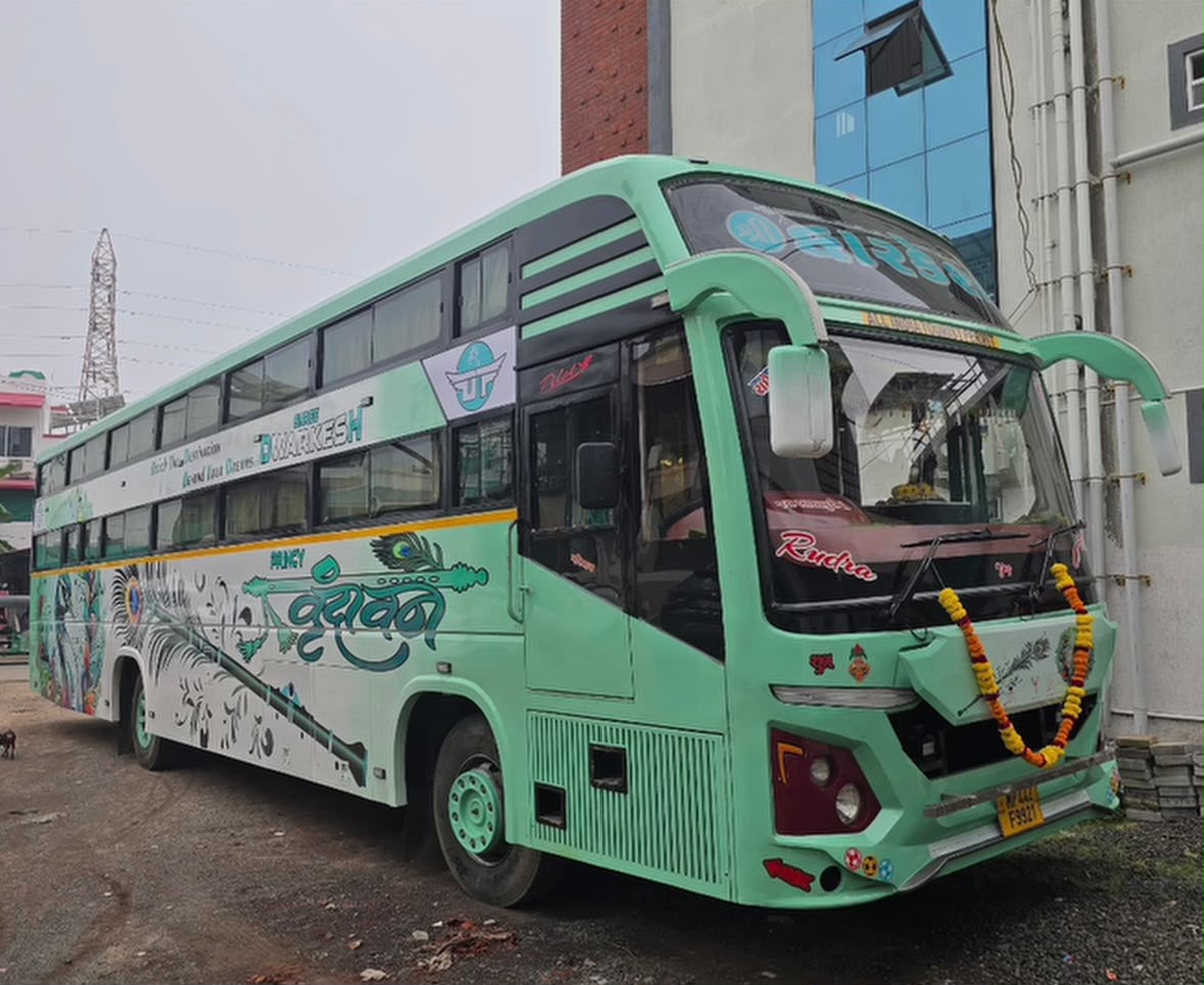 Making your bus journey better Background