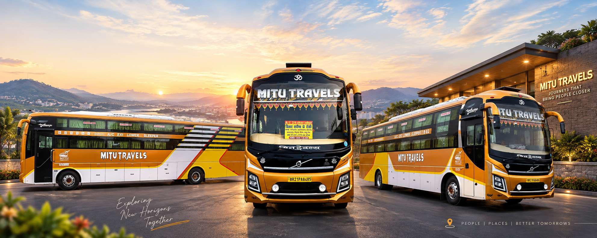 Making your bus journey better Background