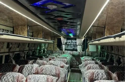 Making your bus journey better Background