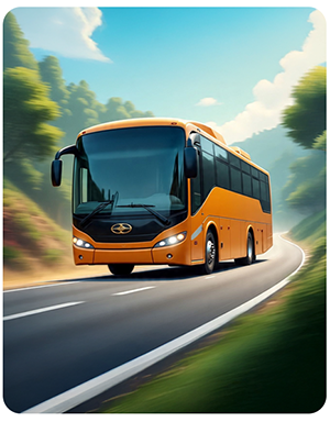 Making your bus journey better Background