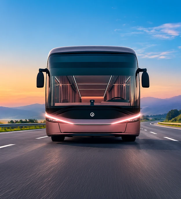 Making your bus journey better Background