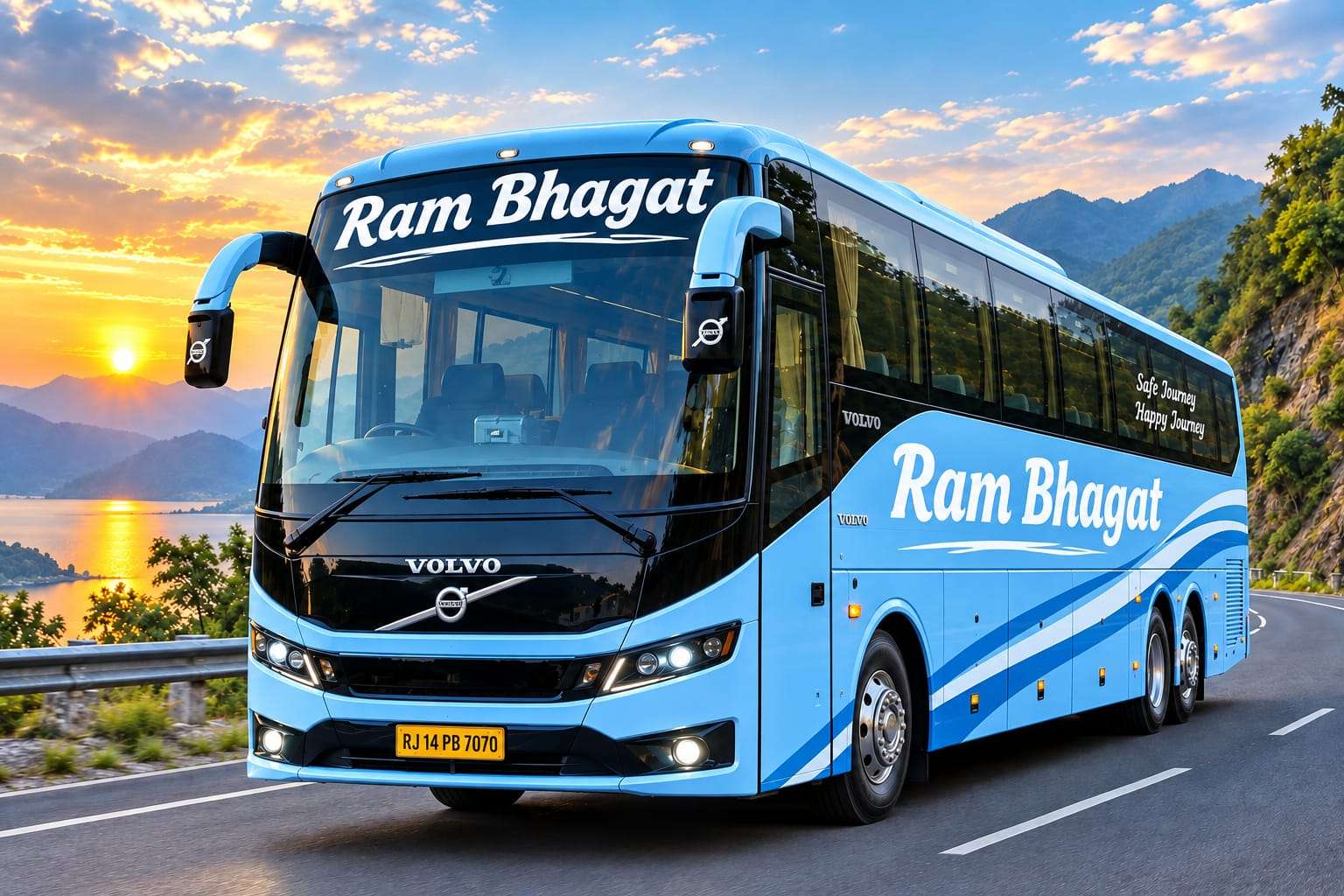 Making your bus journey better Background