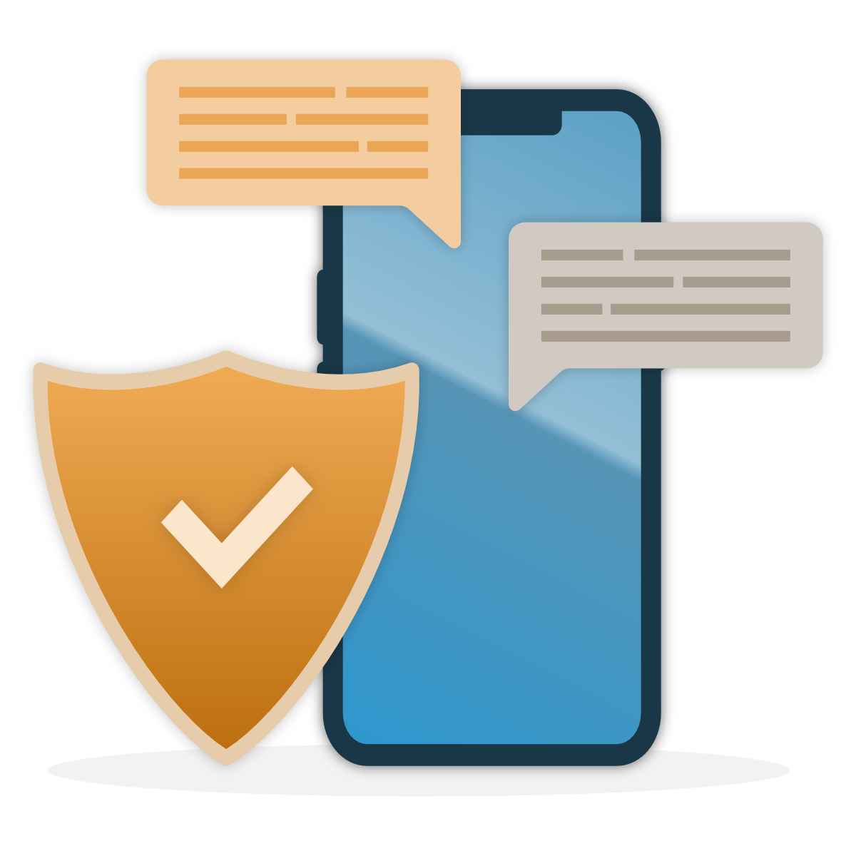 Privacy first