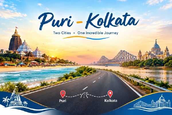 Puri - kolkata