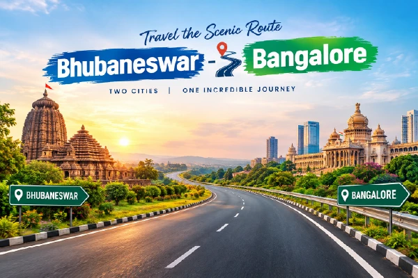 Bhubaneswar - bangalore
