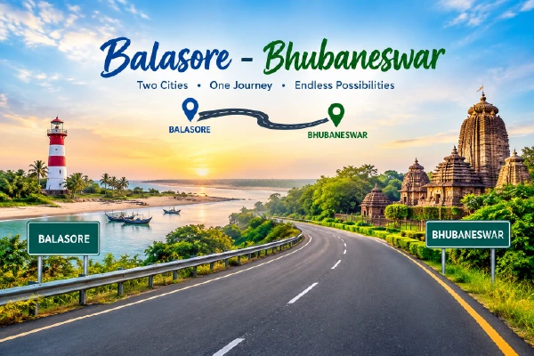 Balasore - bhubaneswar
