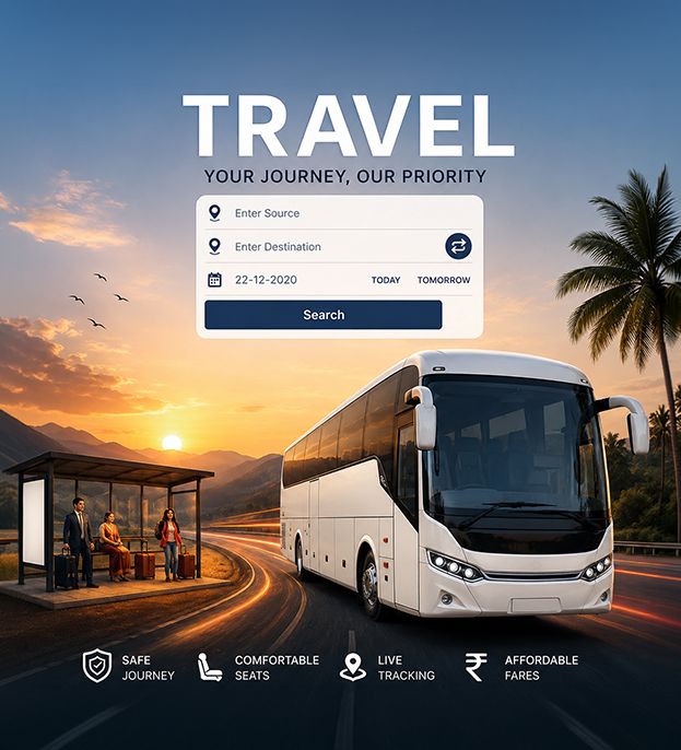 Making your bus journey better Background