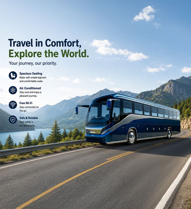 Making your bus journey better Background
